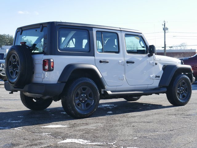 Used 2022 Jeep Wrangler Unlimited Sport image 6