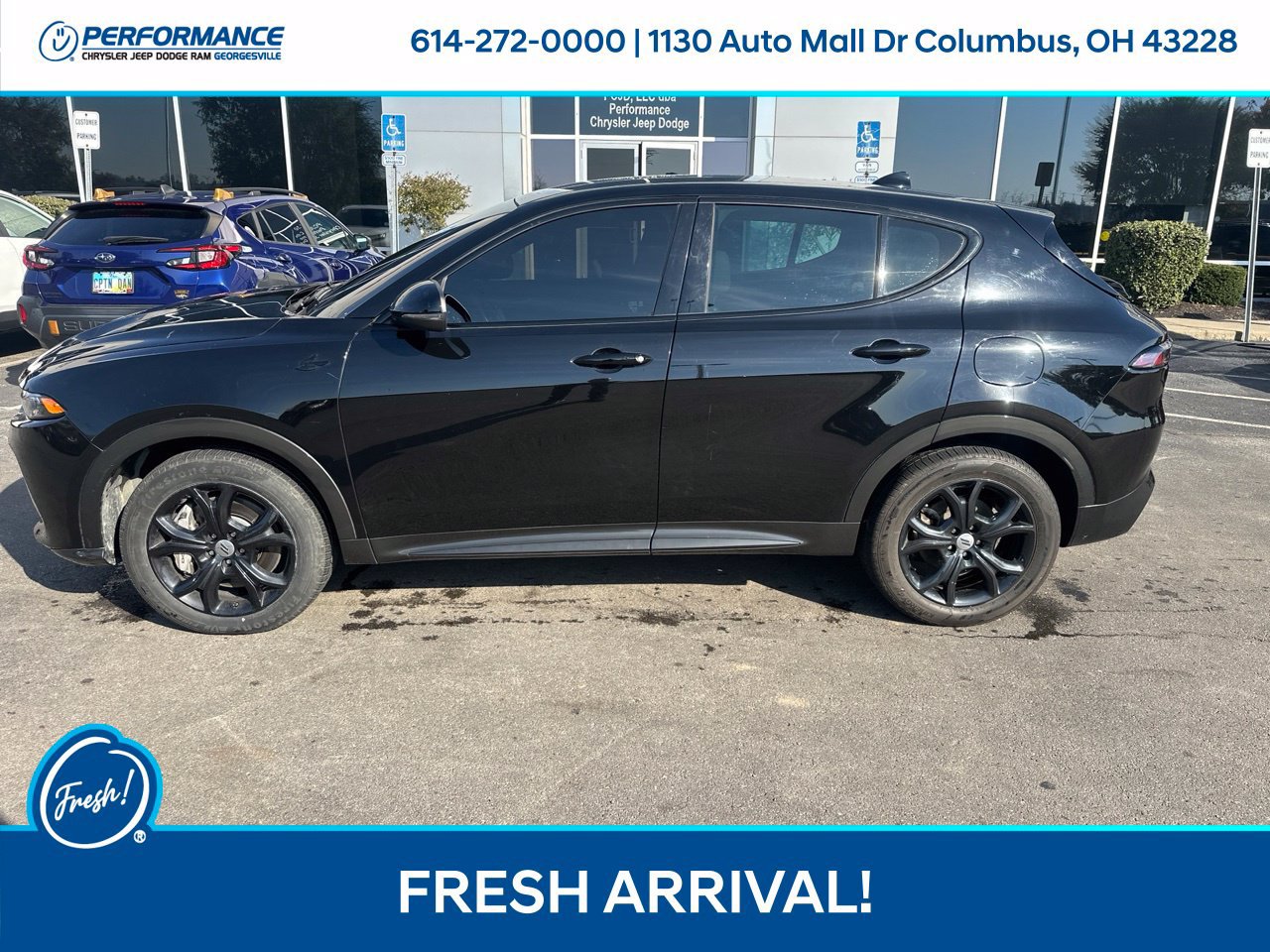 Used 2024 Dodge Hornet R/T w/ R/T Blacktop Package AWD/4WD image 7