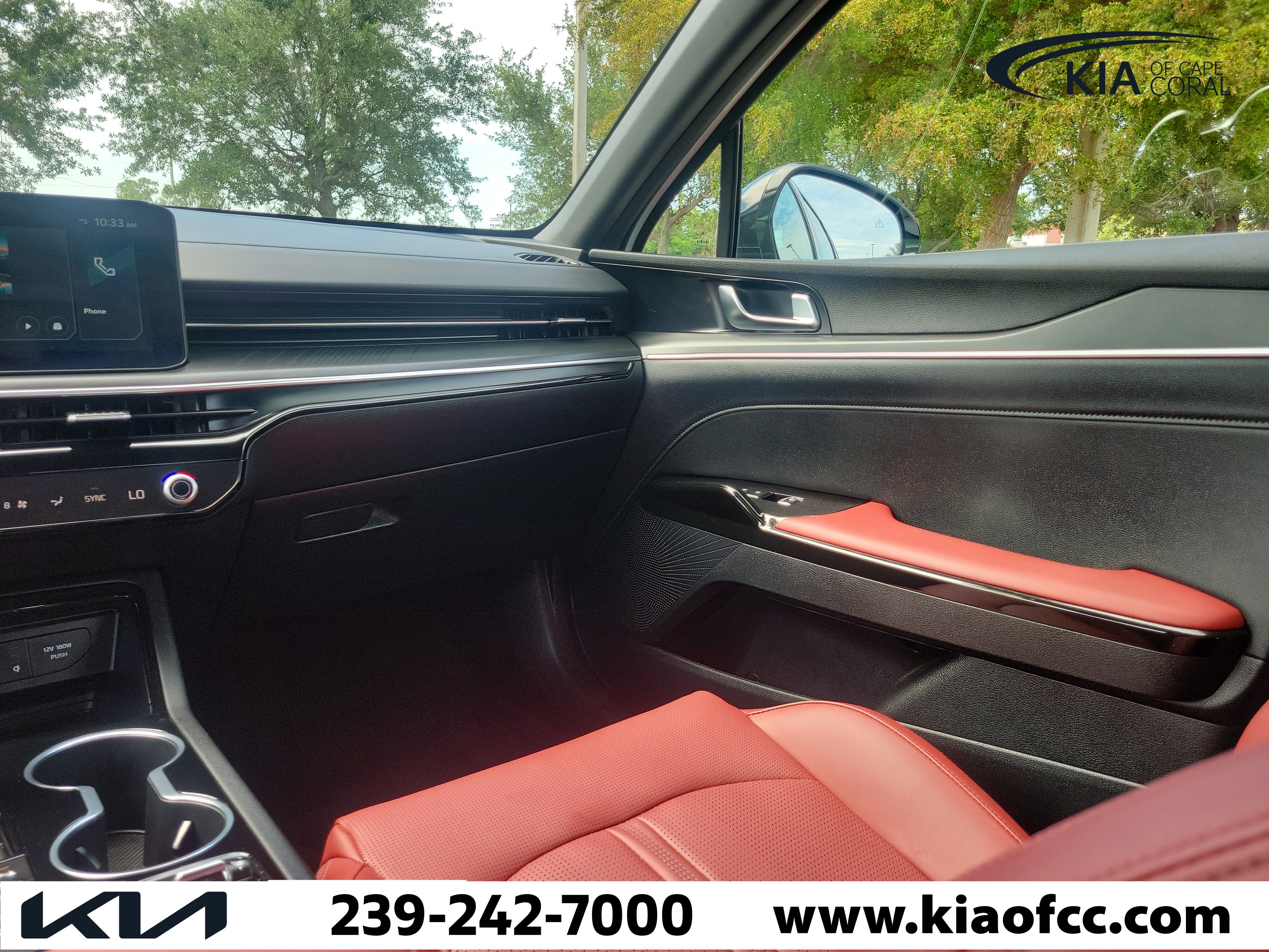Certified 2026 Kia K5 GT-Line w/ GT-Line Red Interior Package FWD image 19