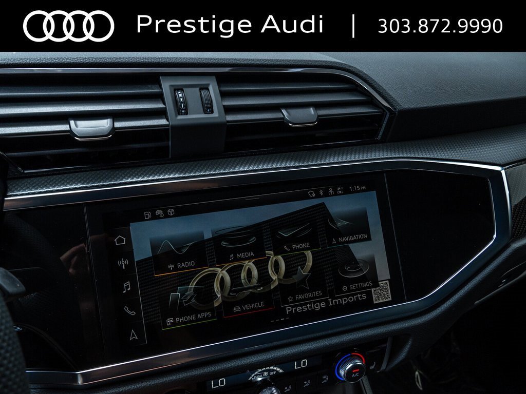 New 2025 Audi Q3 2.0T Premium Plus image 16