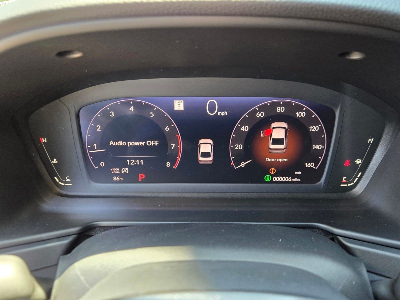 New 2026 Honda Accord LX image 25