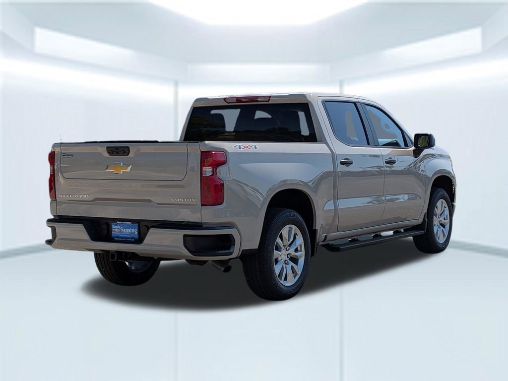 New 2026 Chevrolet Silverado 1500 Custom AWD/4WD image 5
