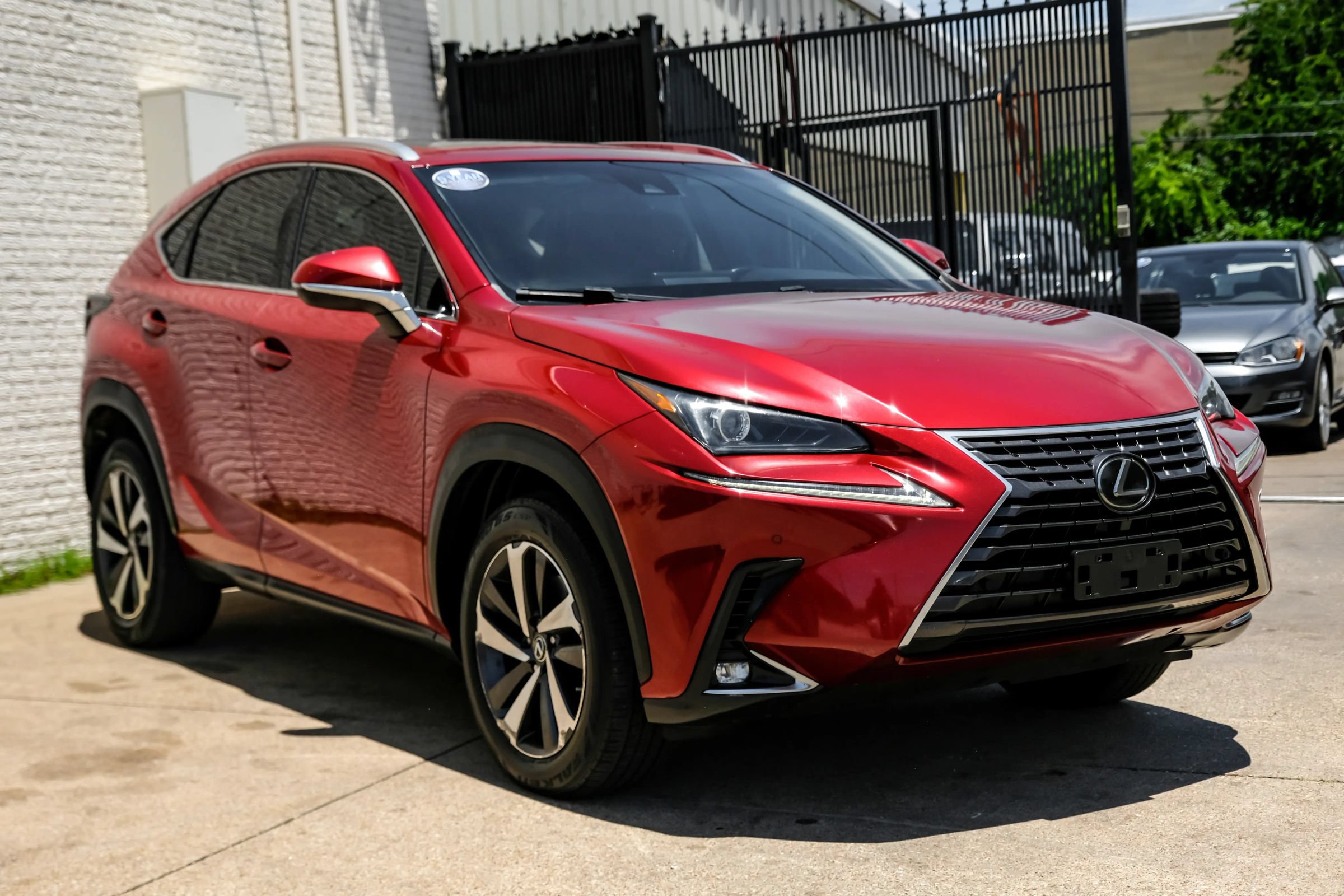 Used 2018 Lexus NX 300 FWD w/ Premium Package image 6