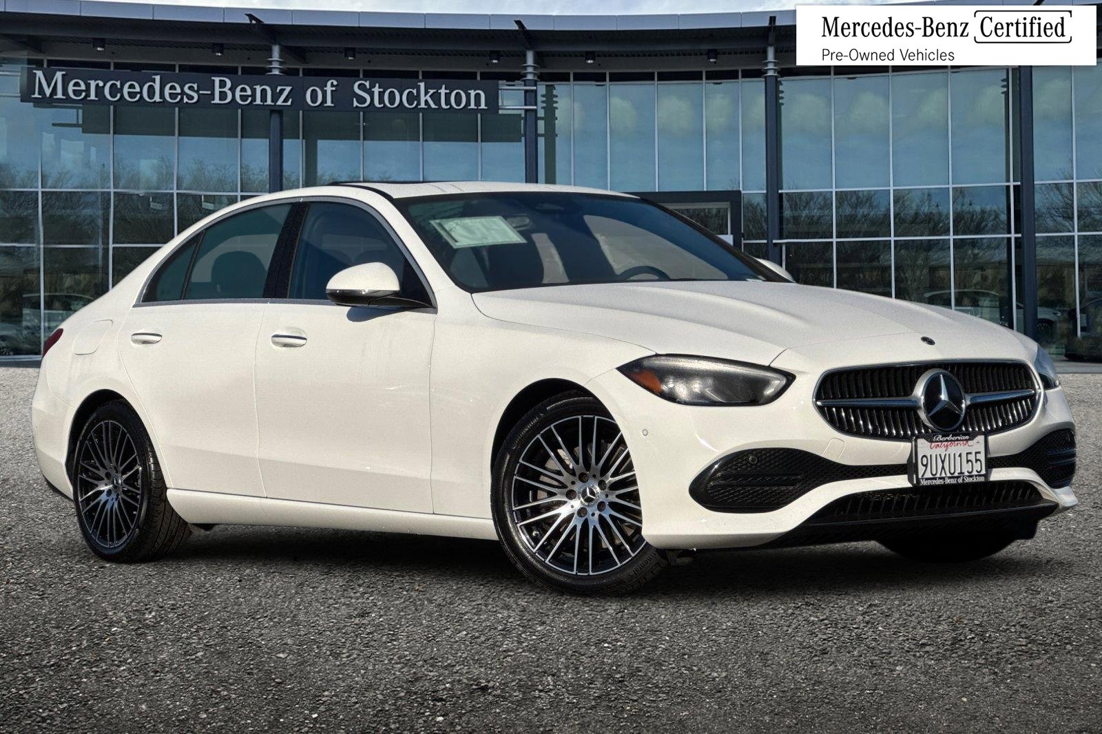 Used 2025 Mercedes-Benz C 300 Sedan