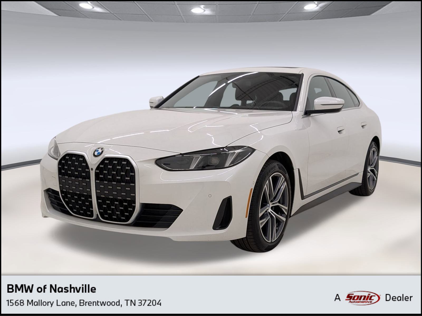 Certified 2025 BMW 430i w/ Premium Package image 1