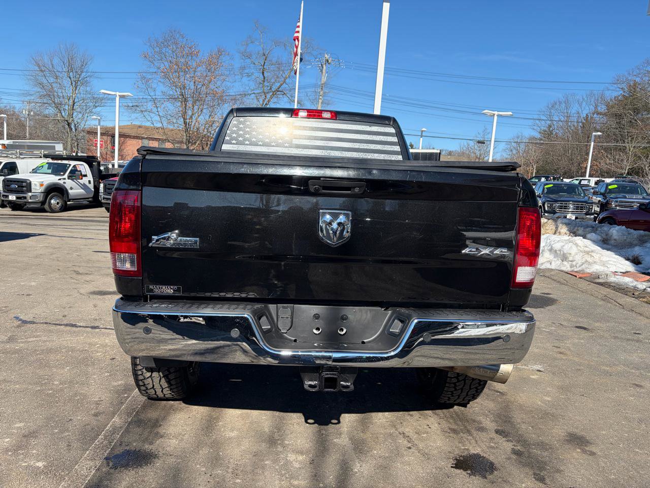 Used 2016 RAM 2500 Tradesman w/ Chrome Appearance Group image 9