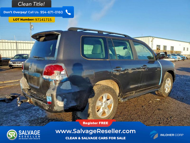 Used 2008 Toyota Land Cruiser image 4