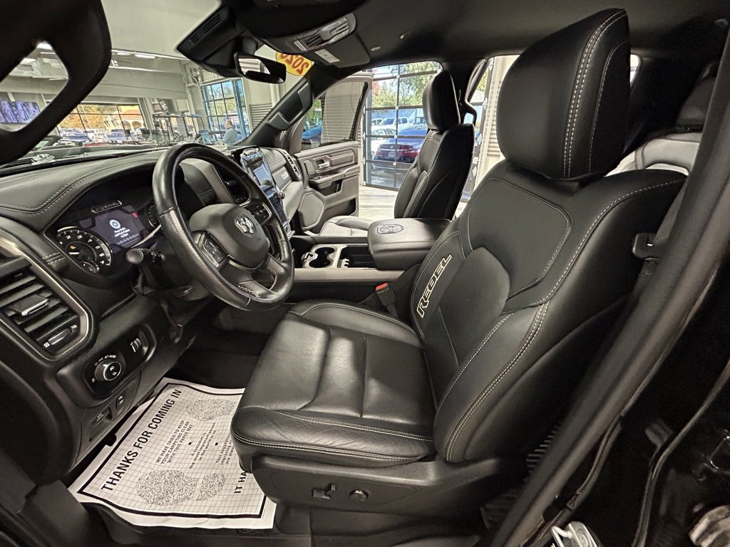 Used 2020 RAM 1500 Rebel w/ Rebel Level 2 Equipment Group image 51