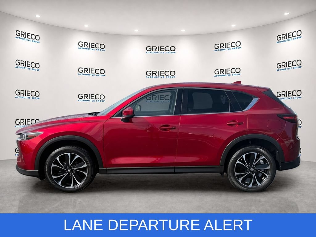 Used 2023 MAZDA CX-5 AWD 2.5 S w/ Premium Plus Pkg image 4