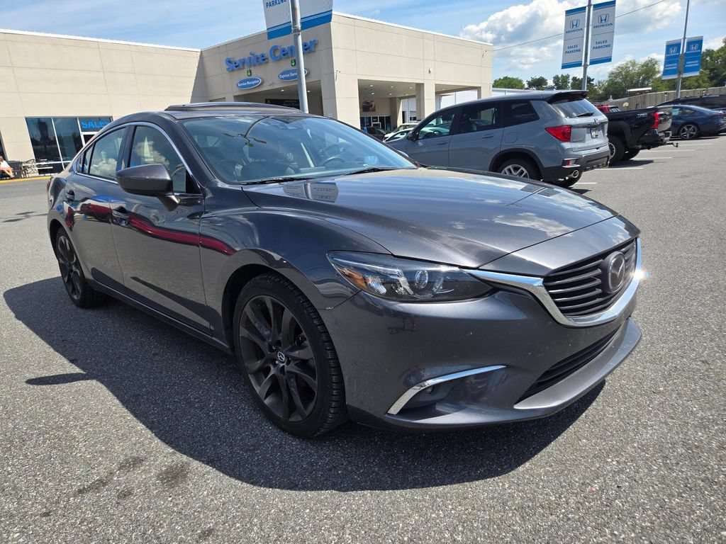Used 2016 MAZDA MAZDA6 Grand Touring w/ GT Technology Package FWD image 3