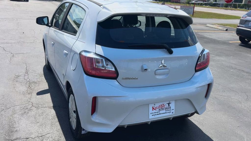 Used 2022 Mitsubishi Mirage ES image 7