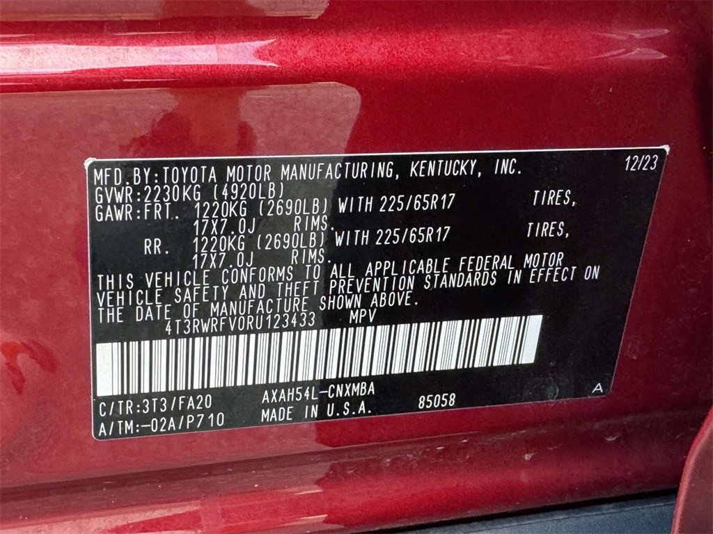 Used 2024 Toyota RAV4 XLE image 26