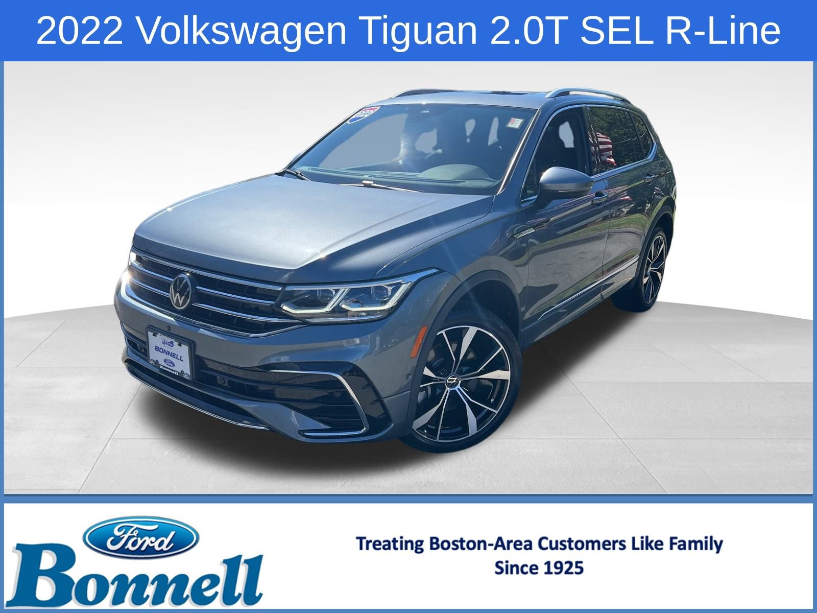 Used 2022 Volkswagen Tiguan SEL R-Line
