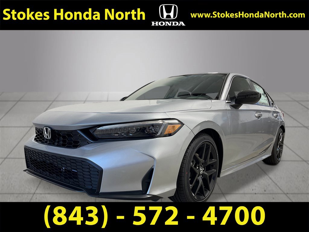 New 2026 Honda Civic Sport