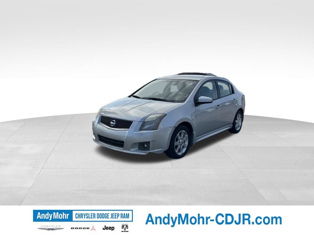 Used 2010 Nissan Sentra 2.0 SR w/ Convenience Pkg FWD image 3