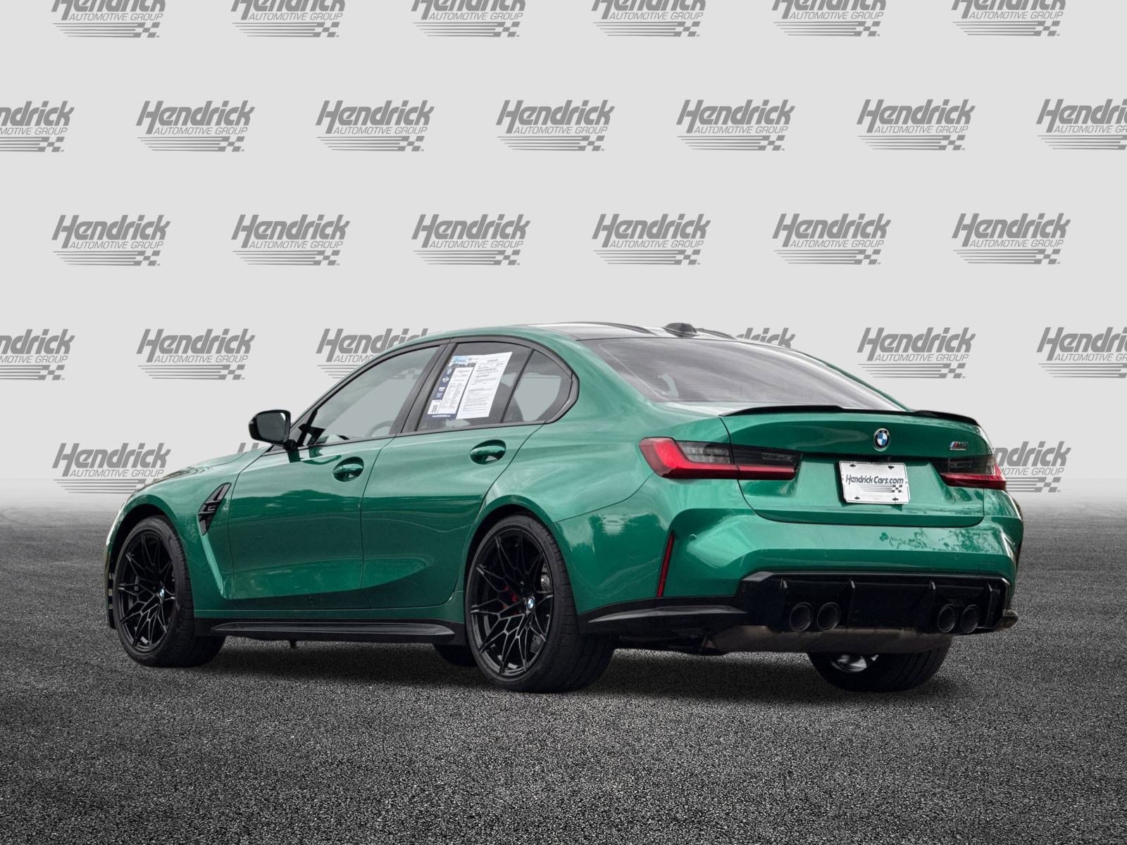 Used 2025 BMW M3 Competition w/ Executive Package image 7