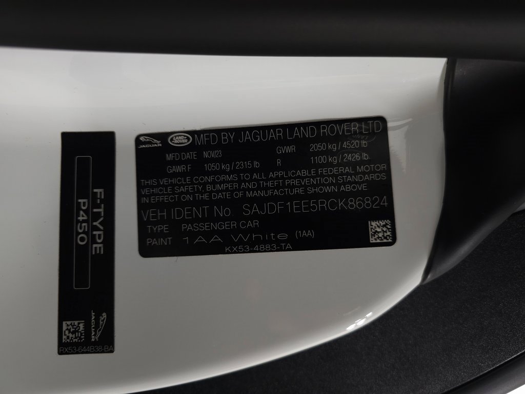 Used 2024 Jaguar F-TYPE R-Dynamic image 31