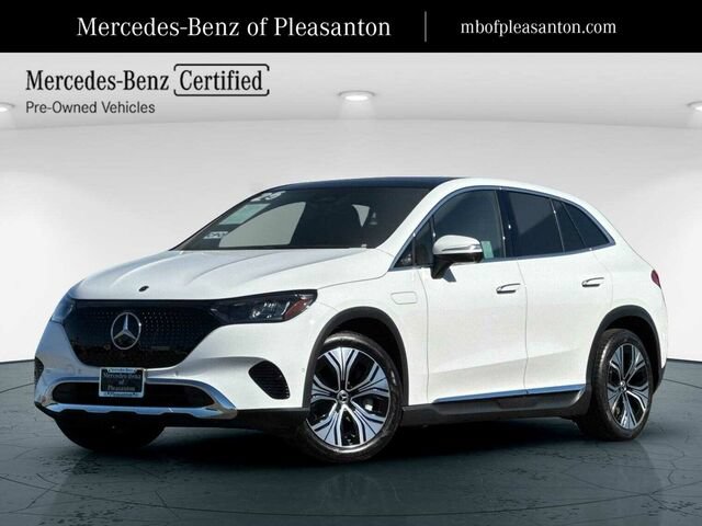 Certified 2025 Mercedes-Benz EQE 350+ SUV