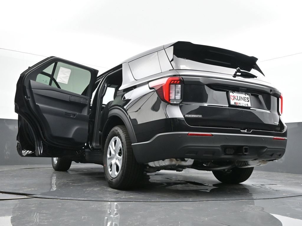 New 2025 Ford Explorer 4WD Police Interceptor image 62
