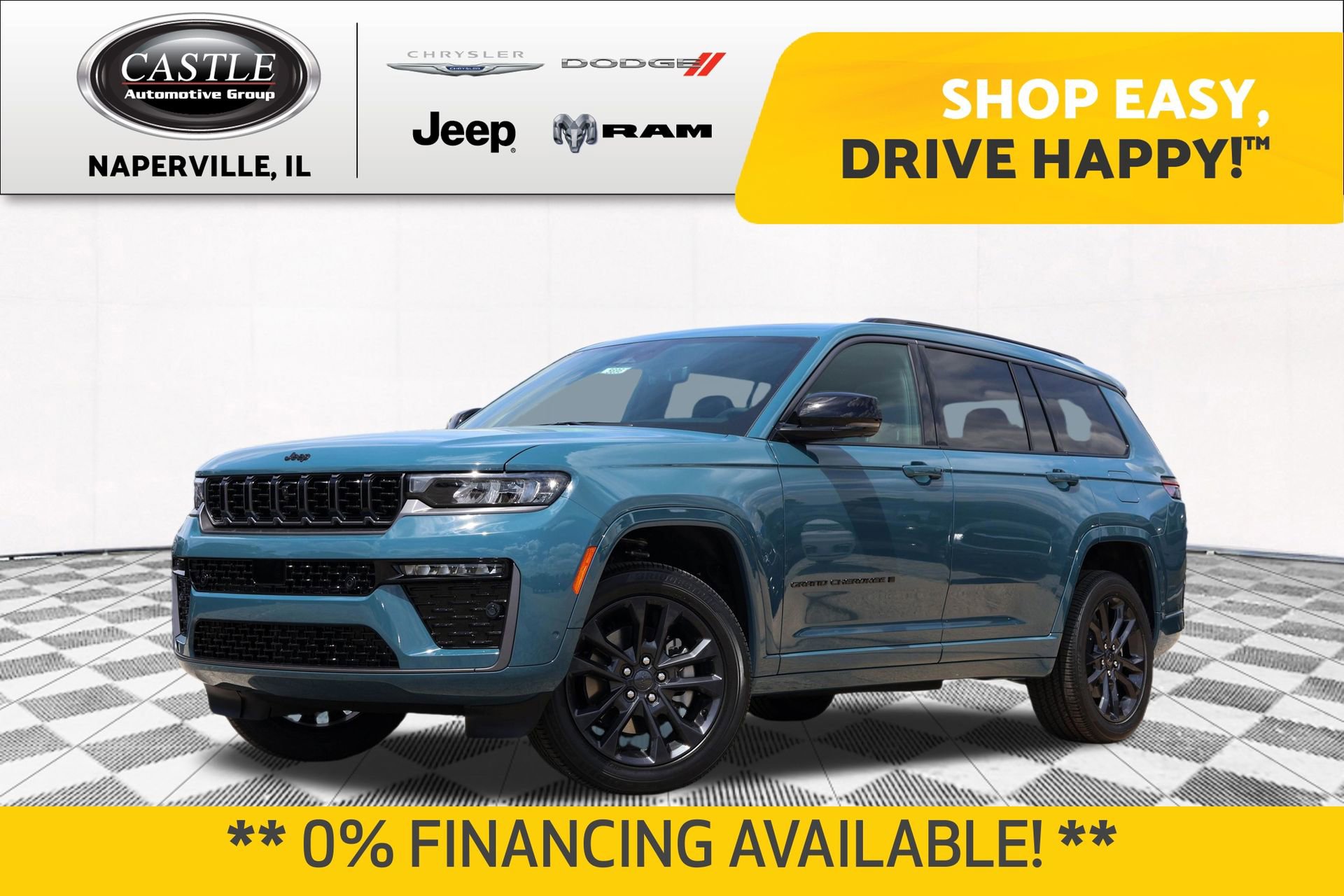 New 2026 Jeep Grand Cherokee L Limited AWD/4WD image 1