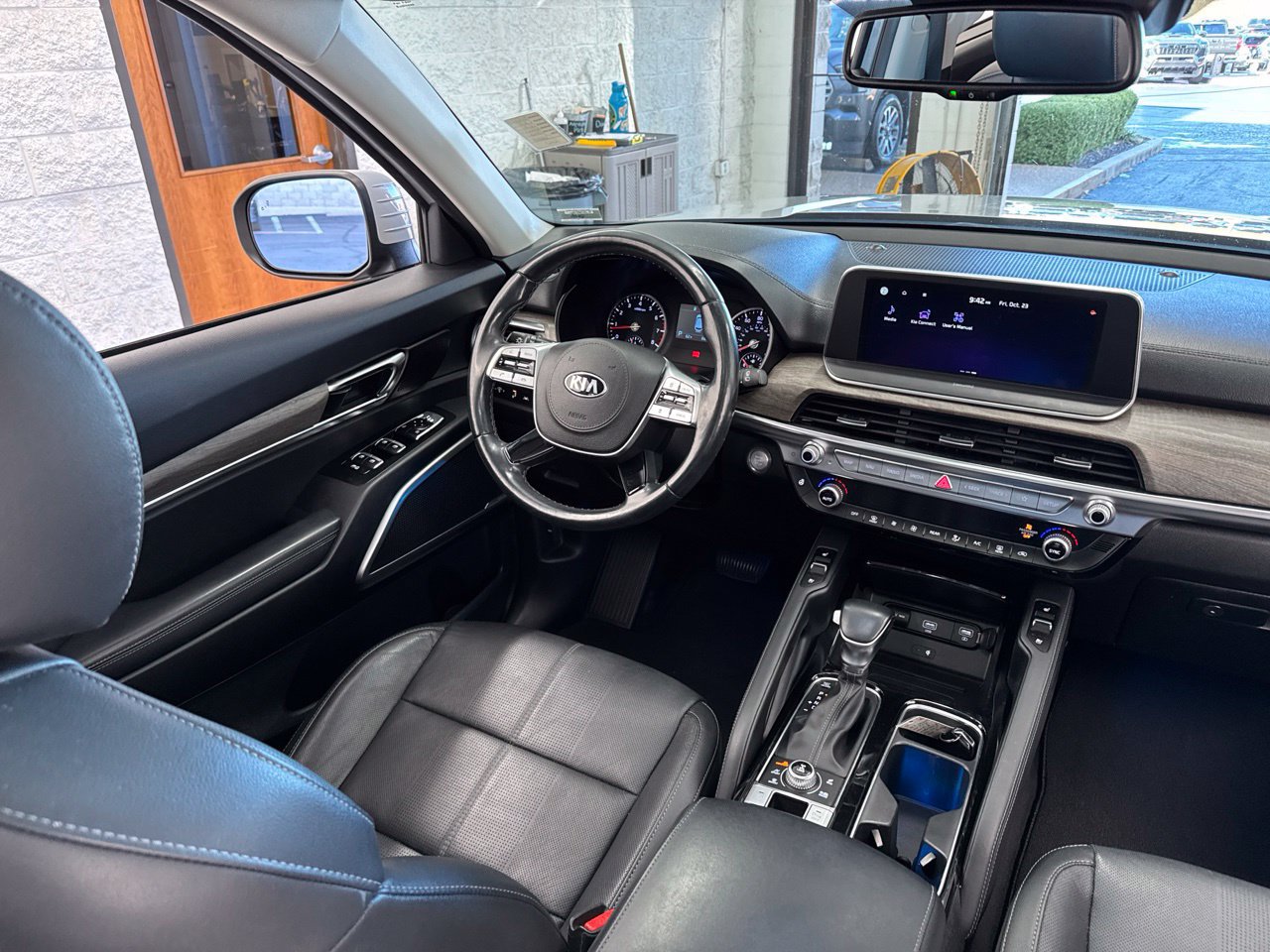 Used 2021 Kia Telluride EX w/ EX Premium Package AWD/4WD image 48