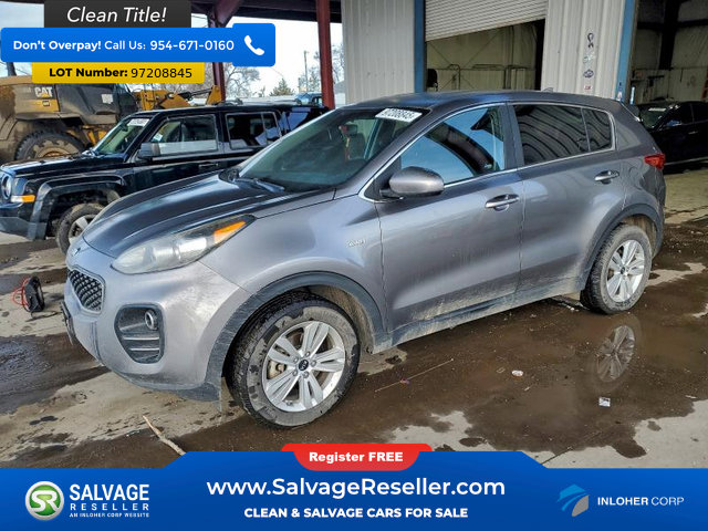 Used 2017 Kia Sportage LX