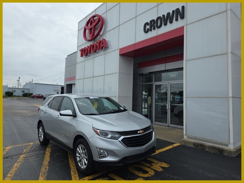 Used 2021 Chevrolet Equinox LT FWD image 1