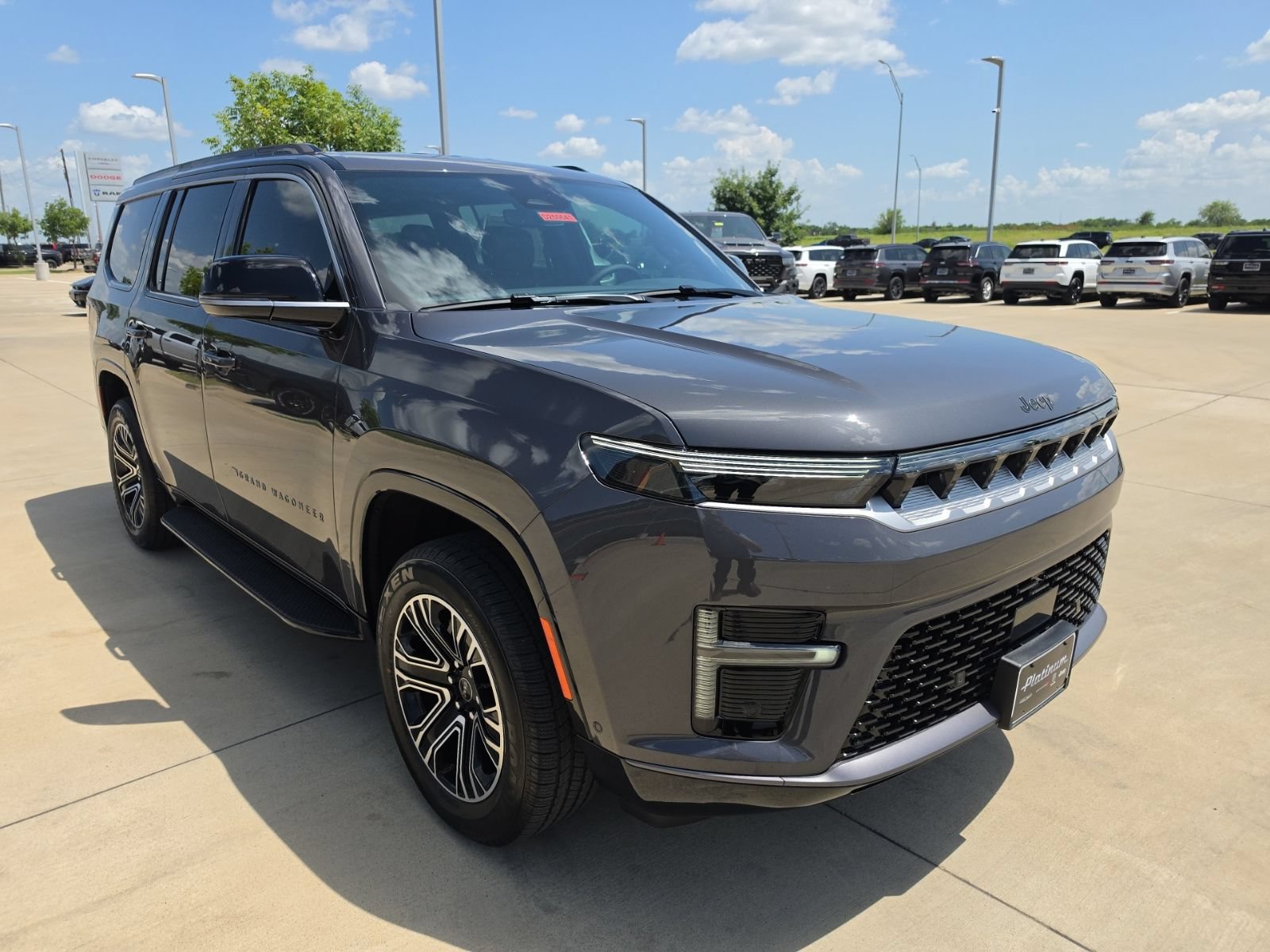 New 2026 Jeep Grand Wagoneer 4WD image 7