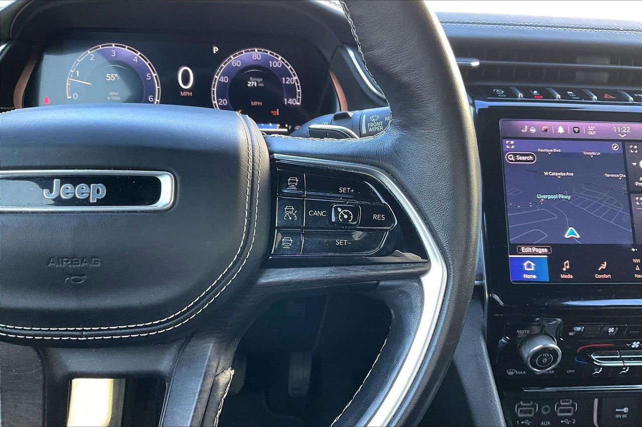 Certified 2021 Jeep Grand Cherokee L Overland w/ Luxury Tech Group IV image 33