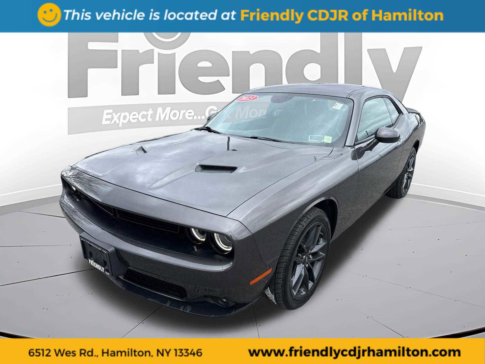 Used 2023 Dodge Challenger SXT w/ Plus Package image 1
