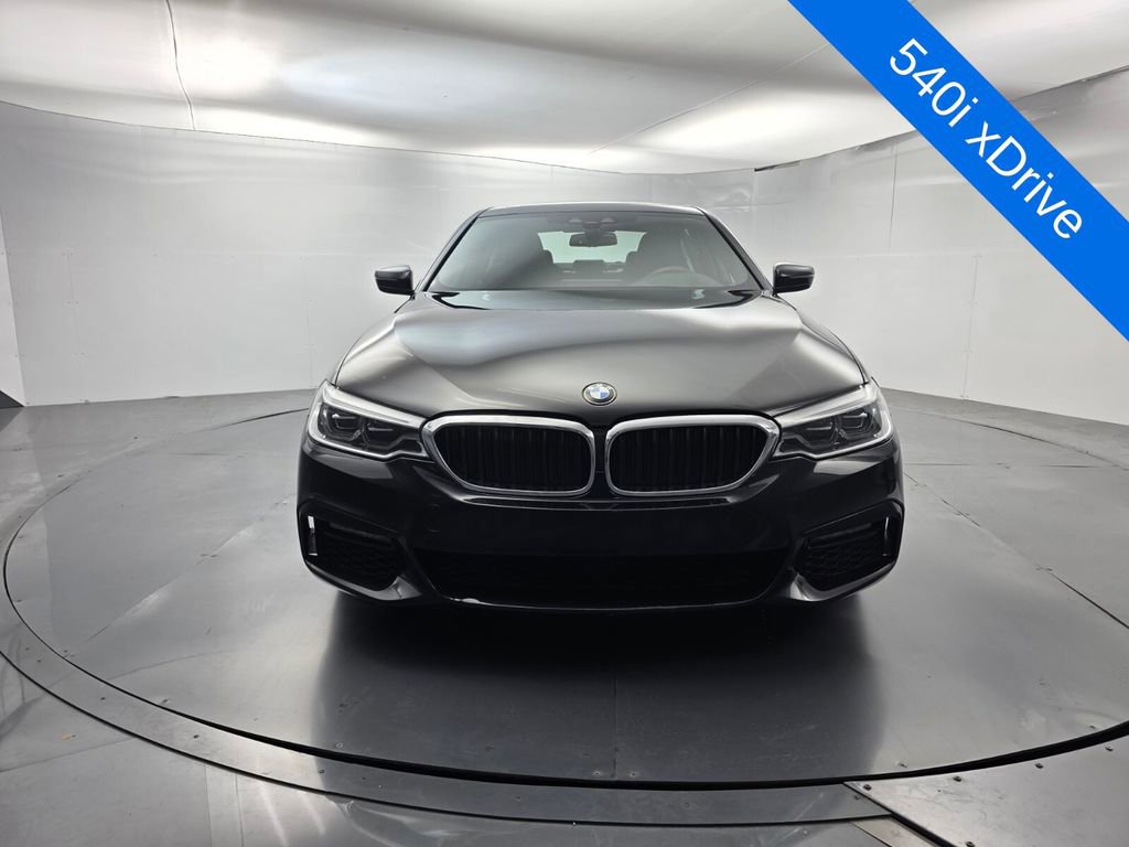 Used 2019 BMW 540i xDrive w/ M Sport Package AWD/4WD image 2