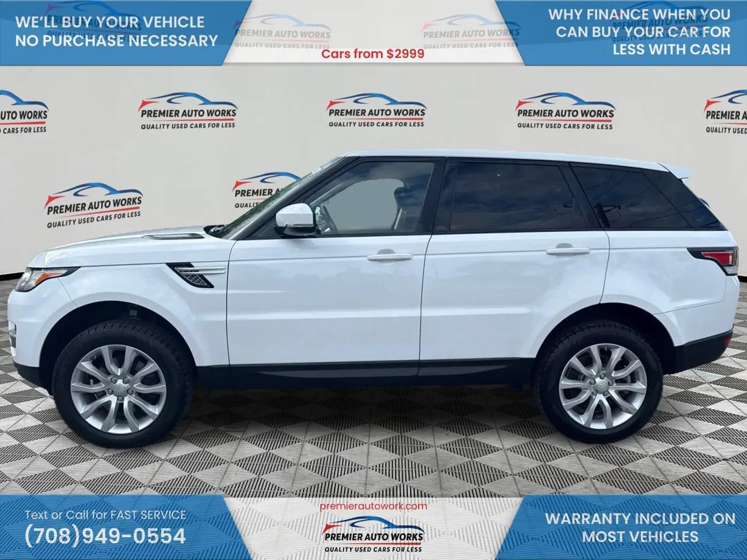 Used 2014 Land Rover Range Rover Sport HSE AWD/4WD image 9