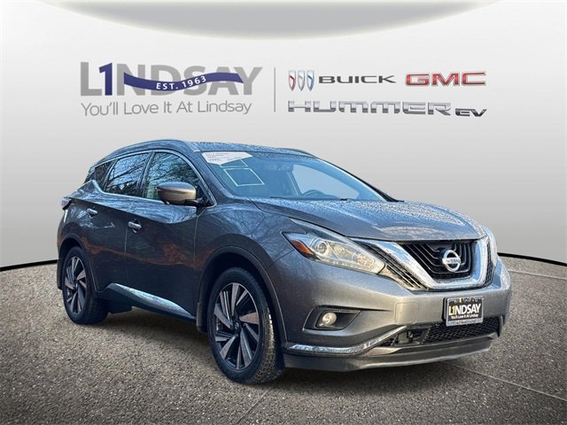 Used 2017 Nissan Murano Platinum w/ Platinum Technology Package