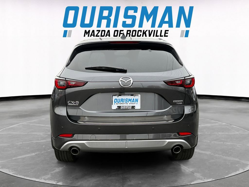 Used 2025 MAZDA CX-5 Signature image 5