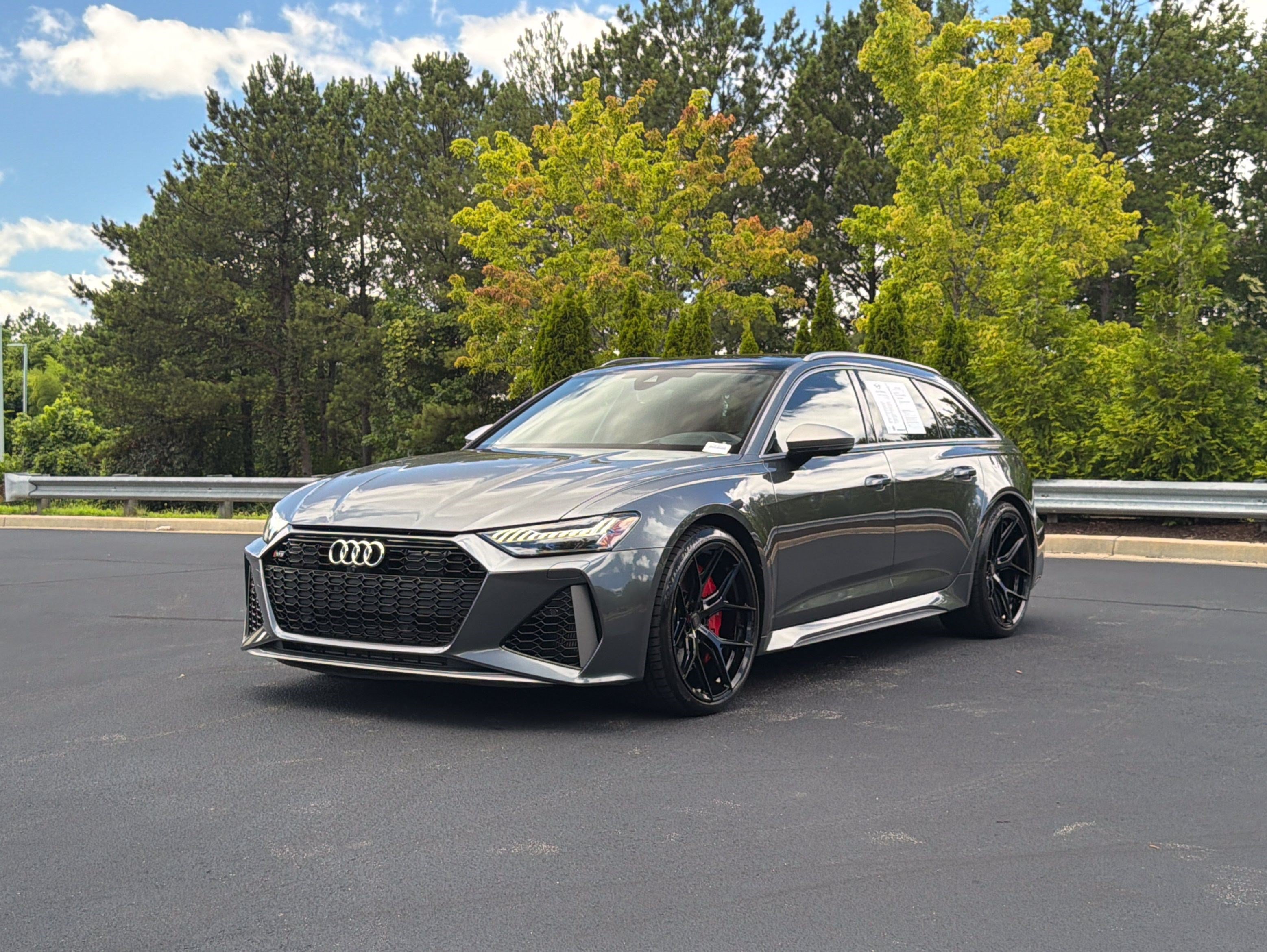 Used 2024 Audi RS 6 performance AWD/4WD image 14