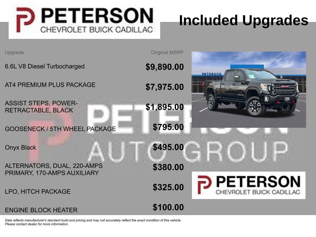 Used 2022 GMC Sierra 2500 AT4 w/ AT4 Premium Plus Package image 11