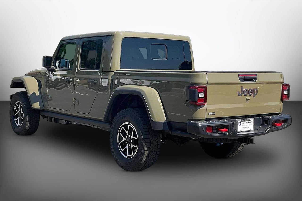 New 2026 Jeep Gladiator Rubicon AWD/4WD image 6
