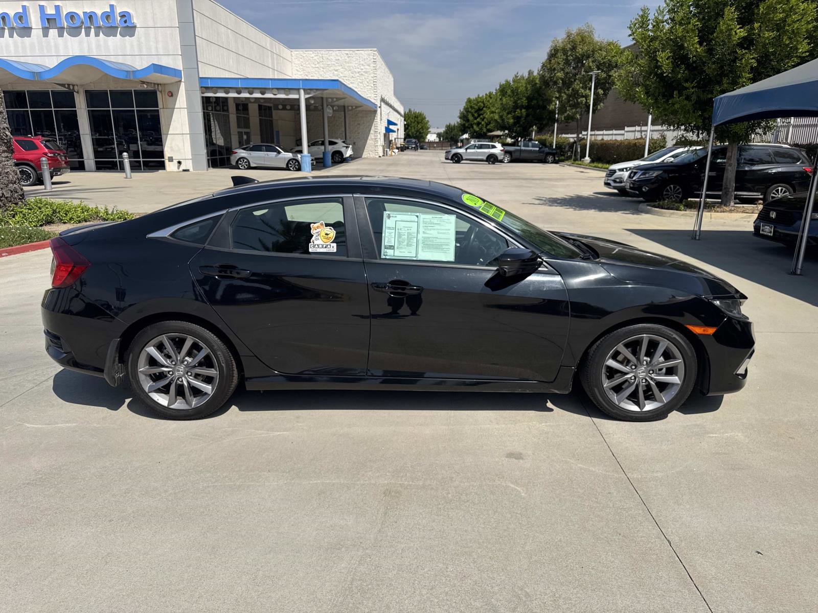 Used 2019 Honda Civic EX image 26