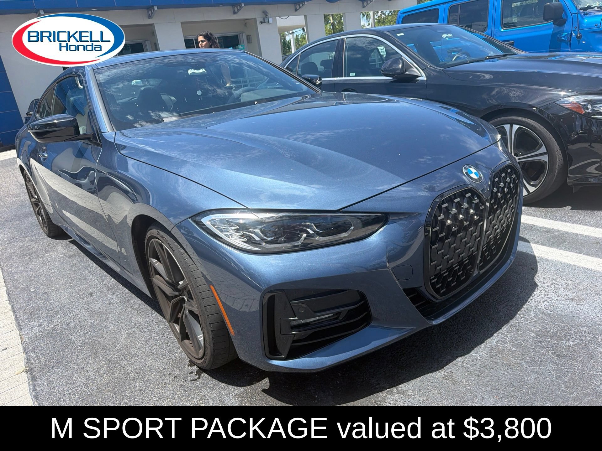 Used 2021 BMW 430i Coupe w/ M Sport Package