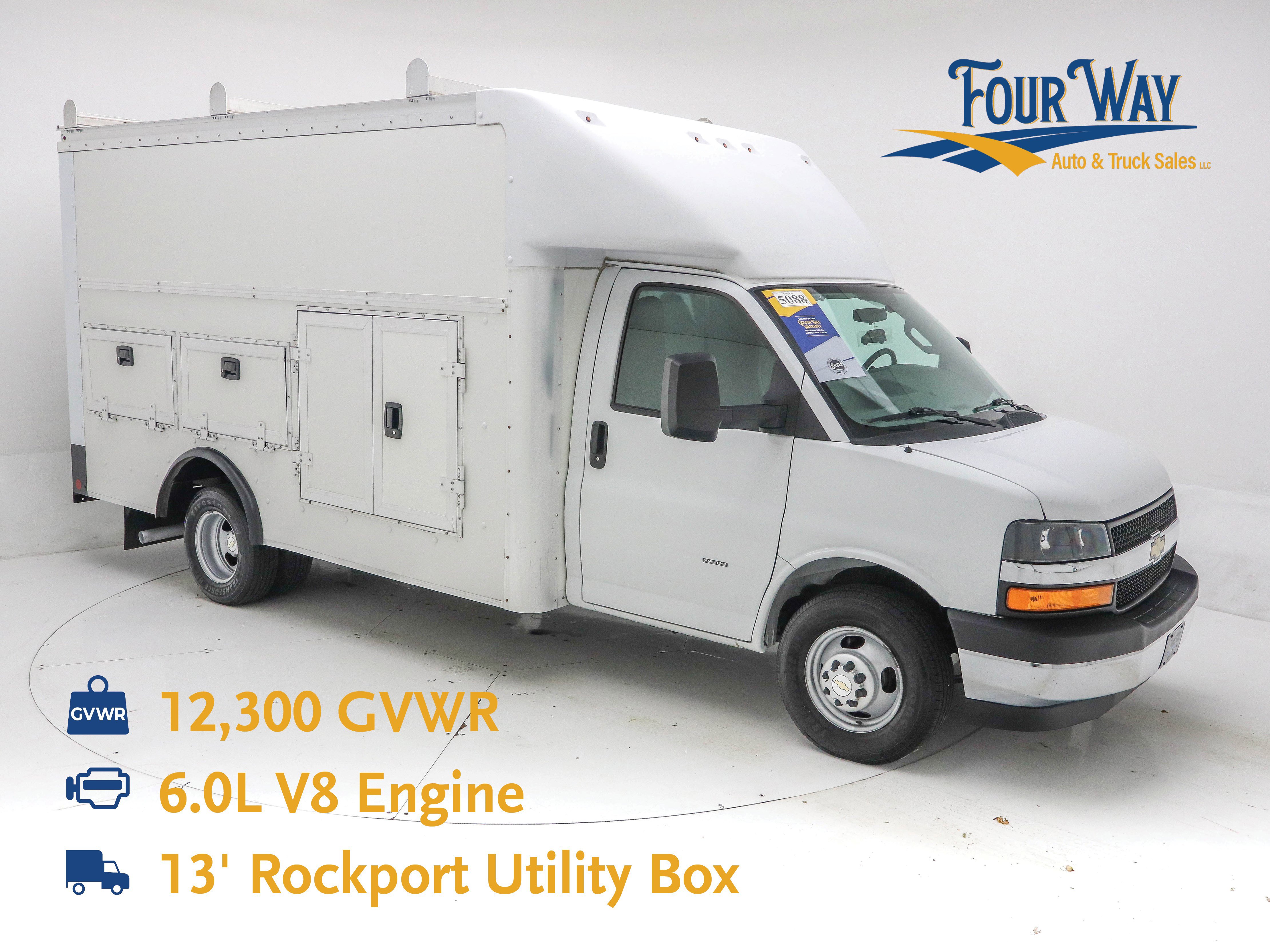 Used 2020 Chevrolet Express 3500 w/ Power Convenience Package image 1