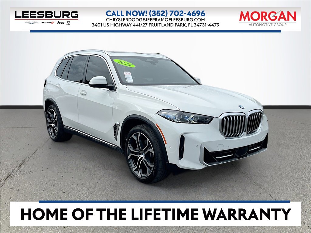 Used 2024 BMW X5 xDrive40i w/ Premium Package