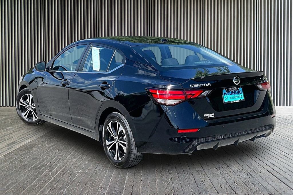 Used 2023 Nissan Sentra SV FWD image 3