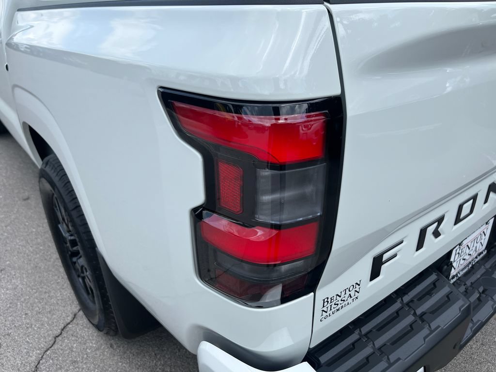 Certified 2026 Nissan Frontier SV RWD image 38