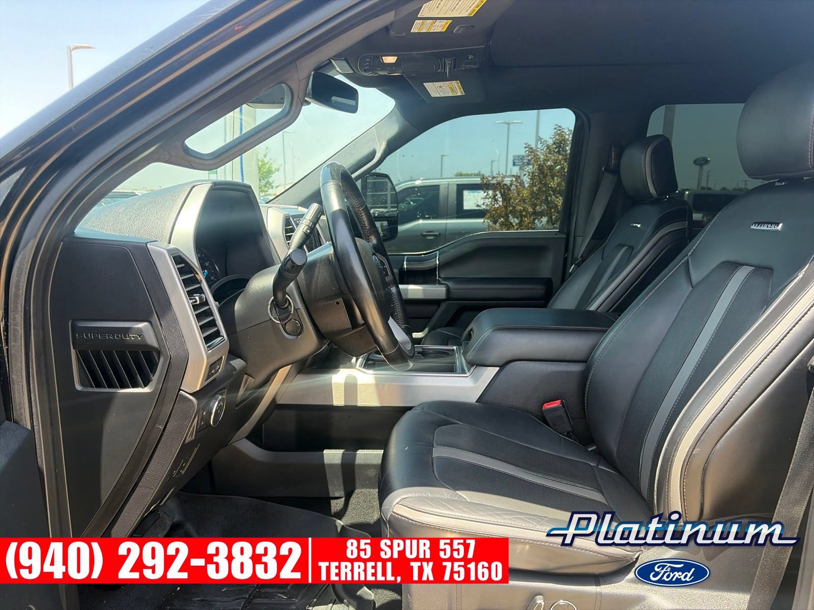 Used 2019 Ford F250 Platinum w/ Platinum Ultimate Package AWD/4WD image 11