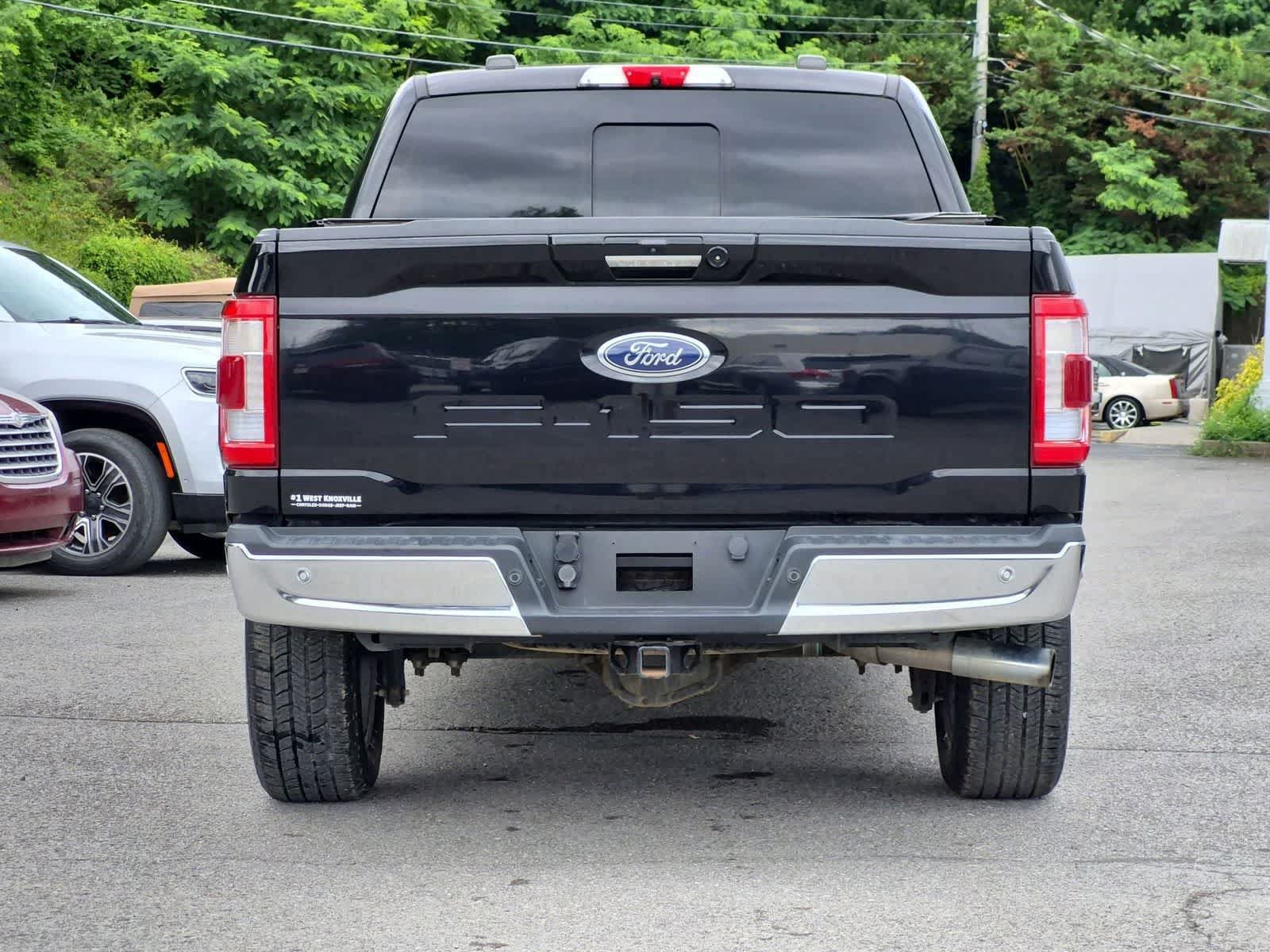 Used 2021 Ford F150 Lariat w/ Equipment Group 502A High AWD/4WD image 7