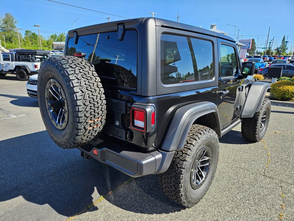 New 2026 Jeep Wrangler Sport AWD/4WD image 5