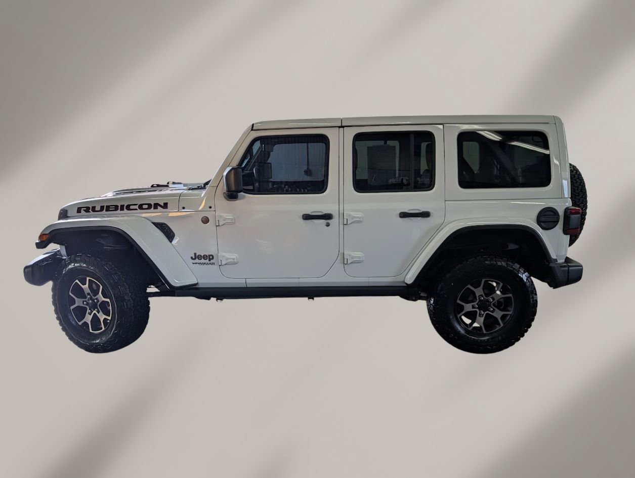Used 2018 Jeep Wrangler Unlimited Rubicon image 3