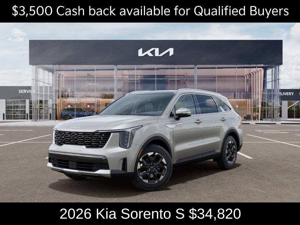New 2026 Kia Sorento S FWD image 2