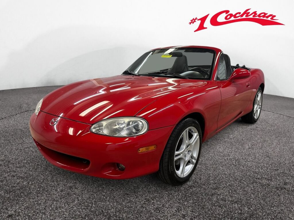 Used 2004 MAZDA MX-5 Miata LS RWD image 21