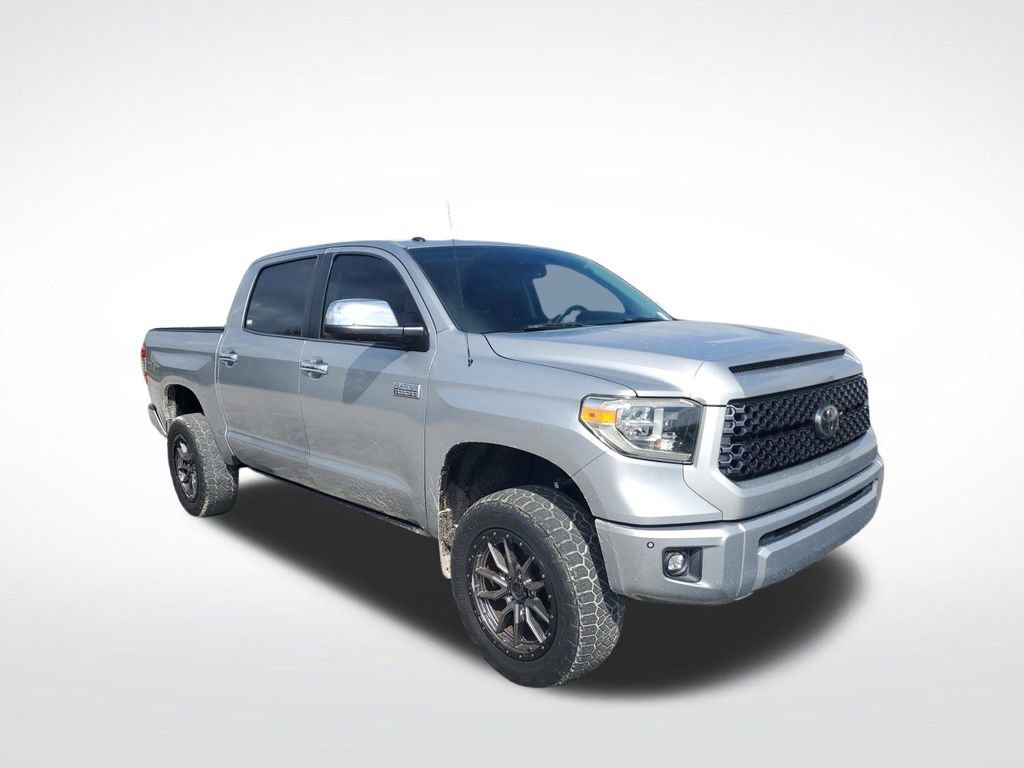 Used 2018 Toyota Tundra Platinum image 1